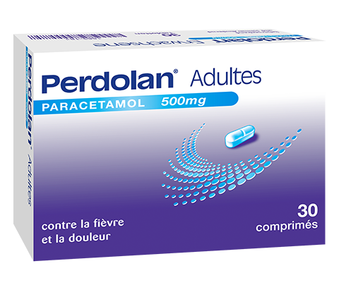 Perdolan adultes paracetamol