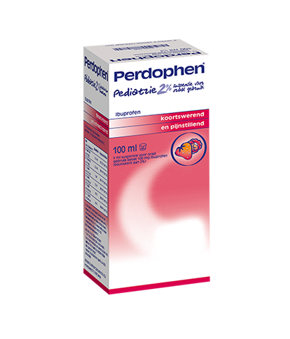 PERDOPHEN® voor kinderen met ibuprofen